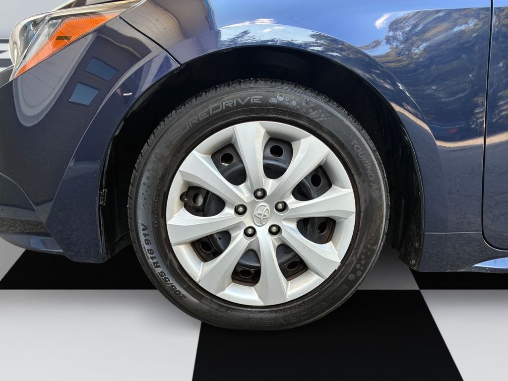 Used 2024 Blue Toyota LE image 14
