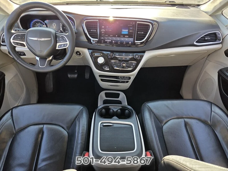 Used 2022 Bright White Clearcoat CHRYSLER TOURING L image 12