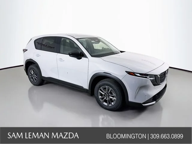 New 2026 Mazda CX-5 2.5 S Select AWD SUV in Bloomington #M26115