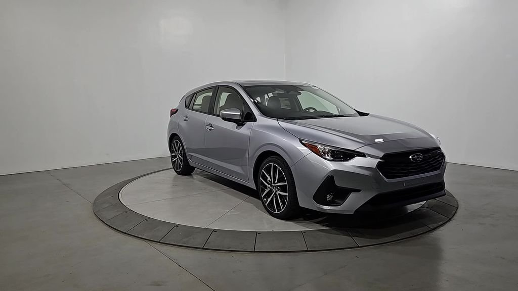 New 2026 Silver Subaru Sport image 8
