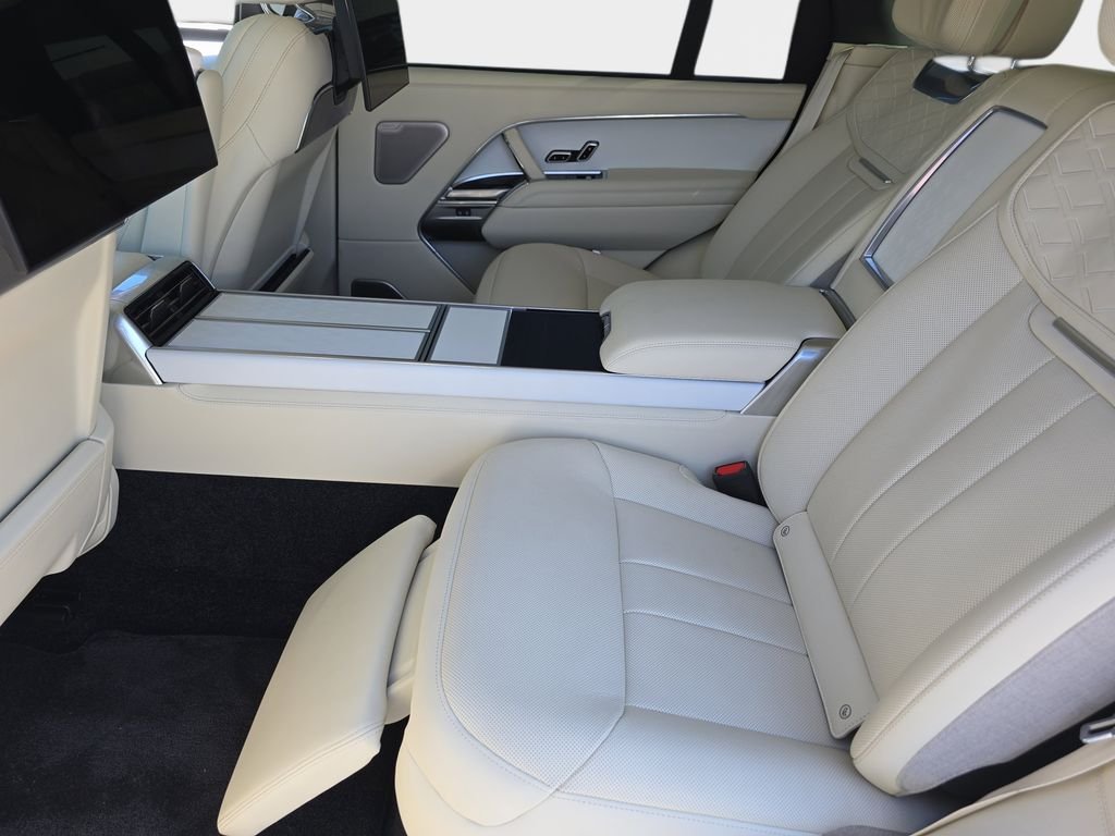 New 2025 Icy White Satin Land Rover SV LWB image 14