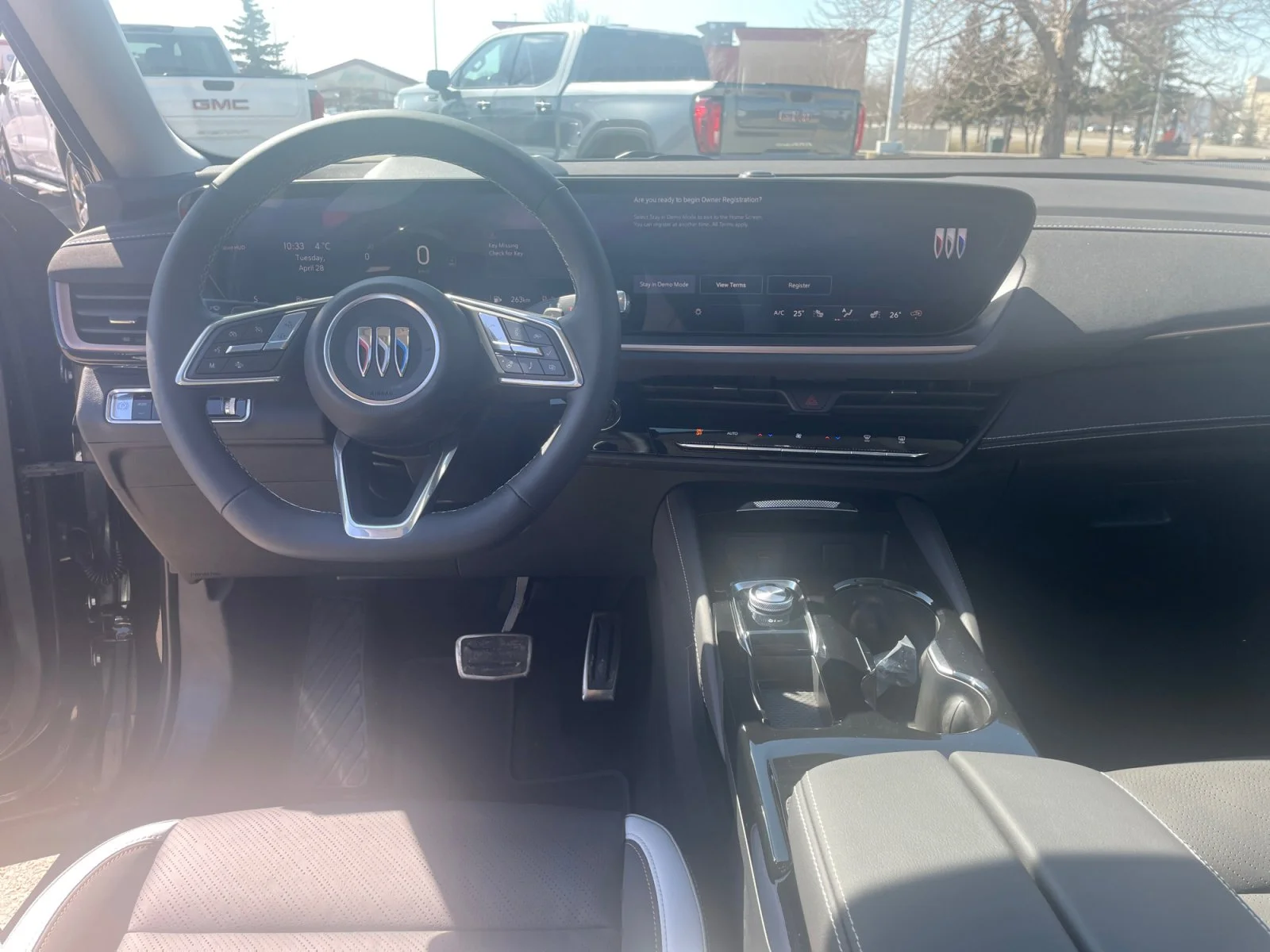 New 2026 Ebony Twilight Metallic Buick Sport Touring AWD image 21