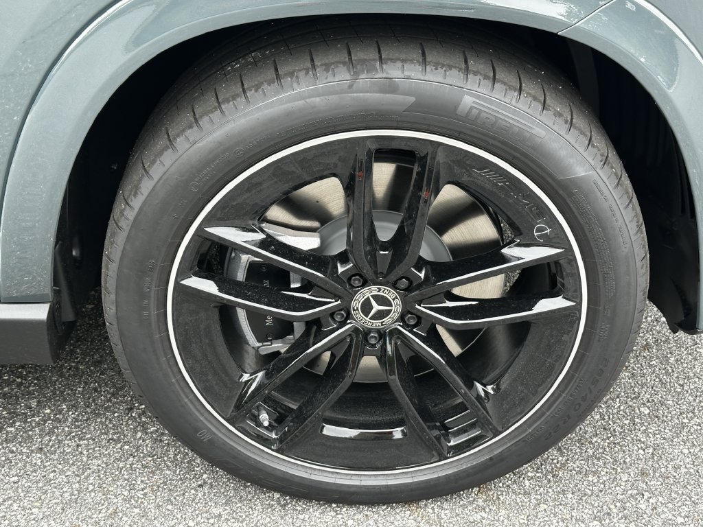New 2027 Dark Petrol Mercedes-Benz GLE 450 image 50