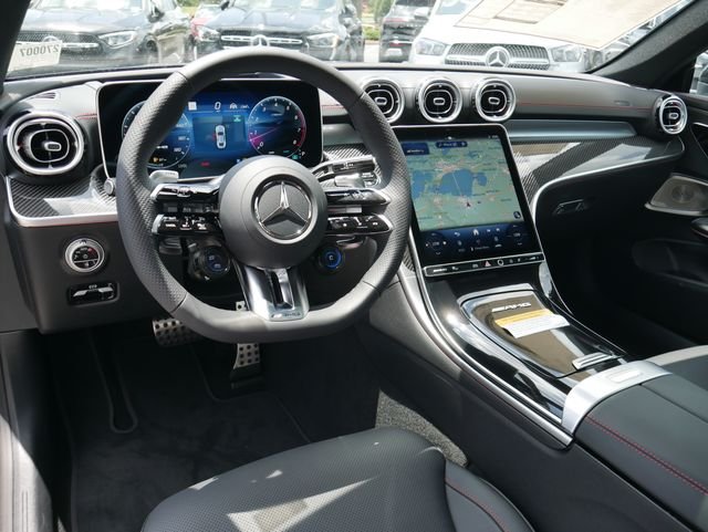 New 2027 Obsidian Black Metallic Mercedes-Benz AMG® CLE 53 4MATIC+ Coupe image 10