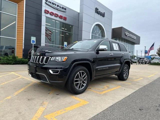 2021 Jeep Grand Cherokee