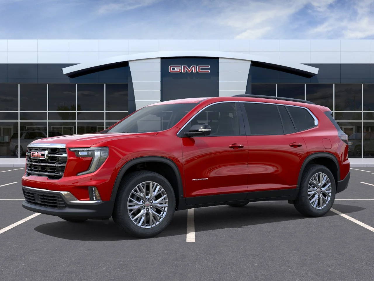 New 2027 Volcanic Red Tintcoat GMC Elevation image 22