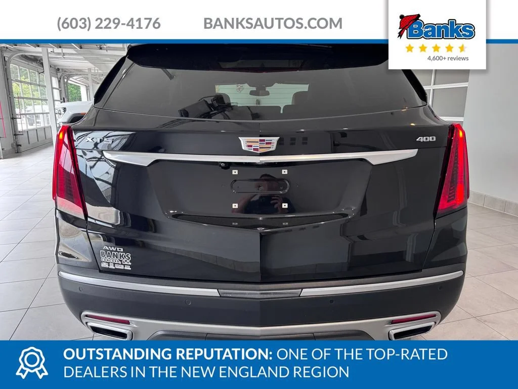 Certified Used 2023 Stellar Black Metallic Cadillac Premium Luxury image 6