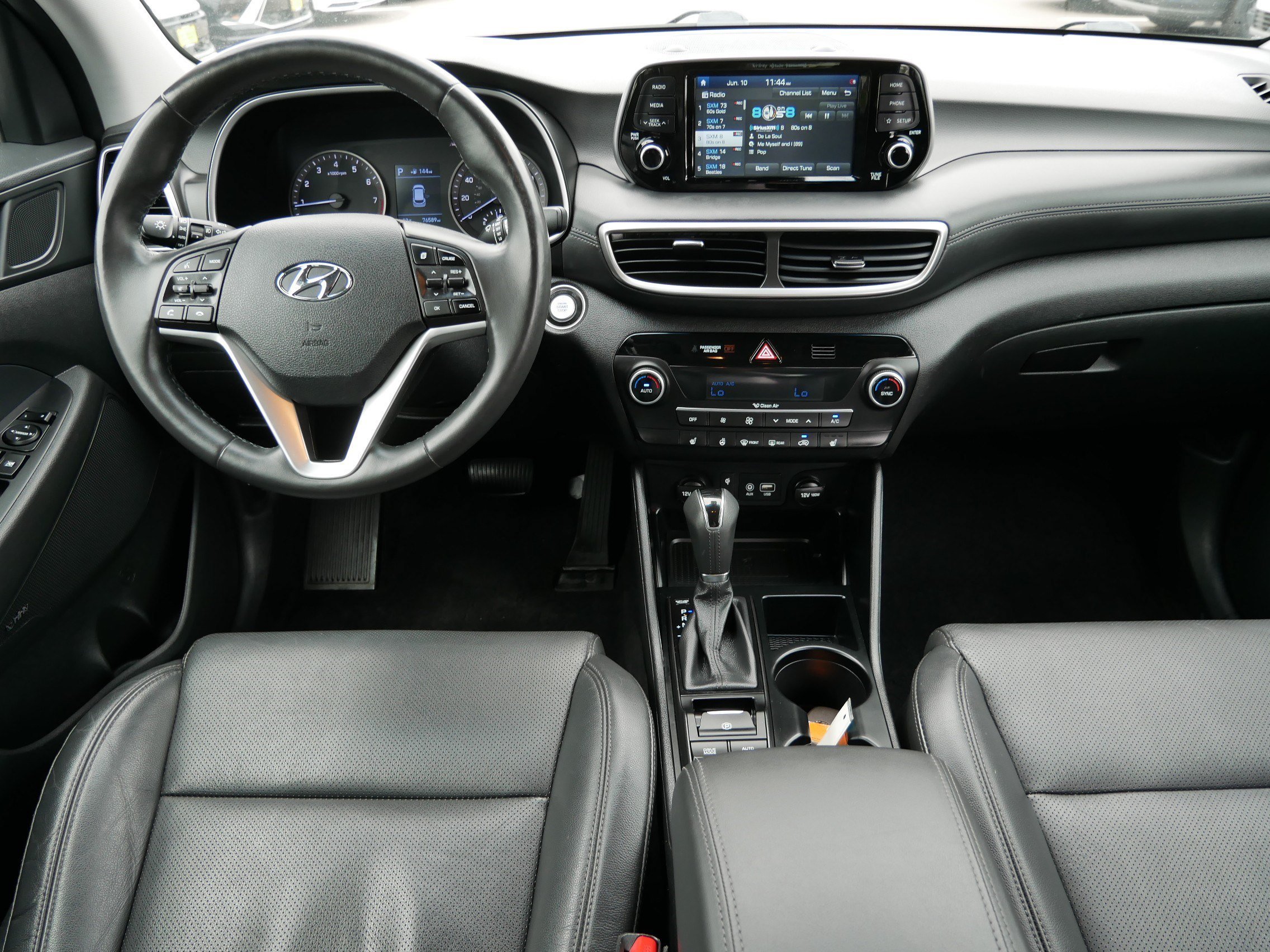 Certified Used 2019 Coliseum Gray Hyundai Limited image 10