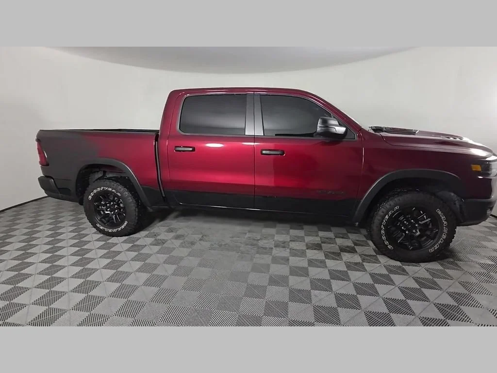 Used 2026 Delmonico Red Pearlcoat Ram Rebel image 36