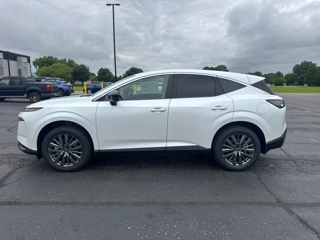 New 2026 Everest White Pearl TriCoat Nissan SL image 7