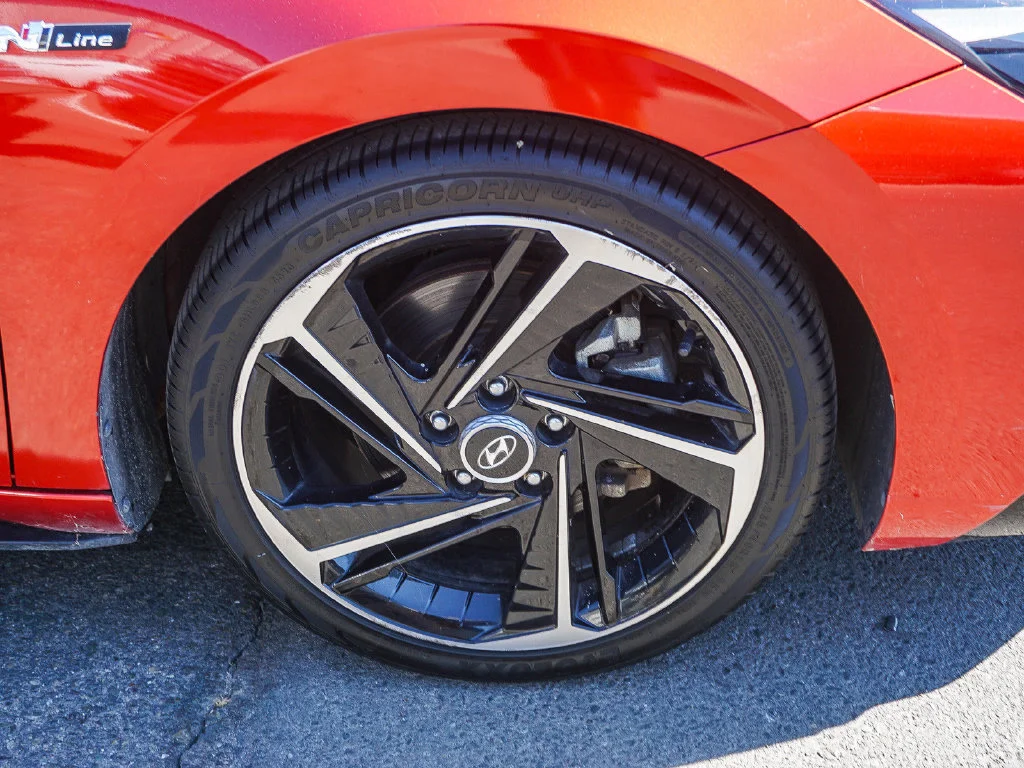 Used 2021 Orange Hyundai N Line image 9