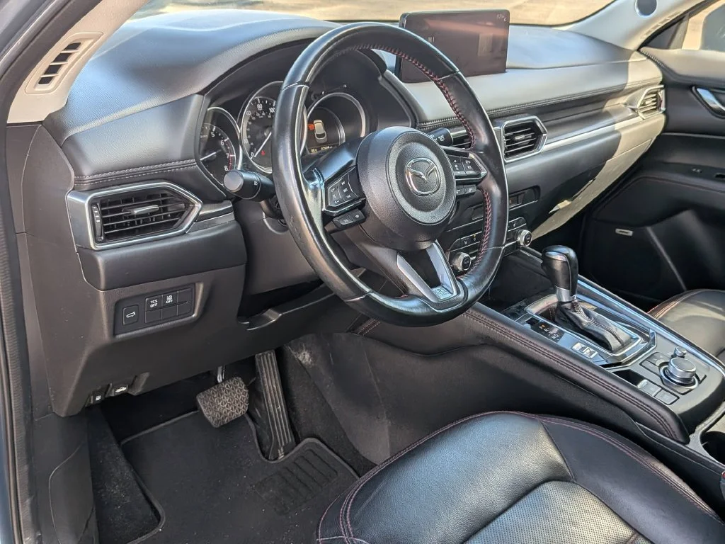 Used 2021 Gray Mazda Carbon Edition Turbo image 34