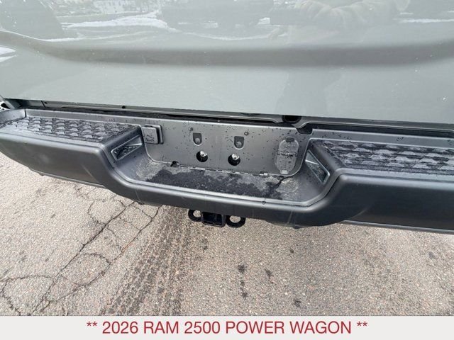 New 2026 Ceramic Gray Clearcoat RAM Power Wagon image 11