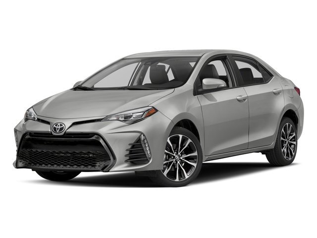 Used 2017 Classic Silver Toyota SE image 1