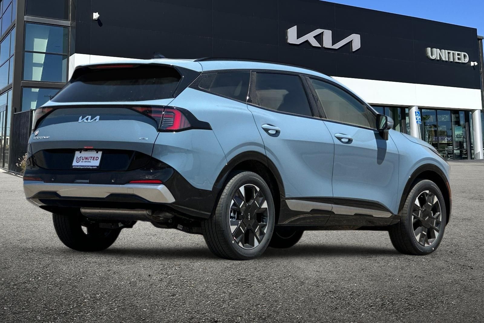 New 2026 Blue Kia SX-Prestige image 4