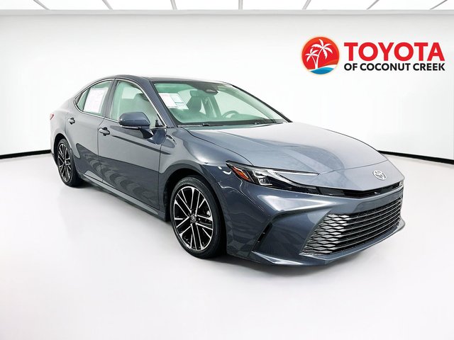 2025 Toyota Camry media 1