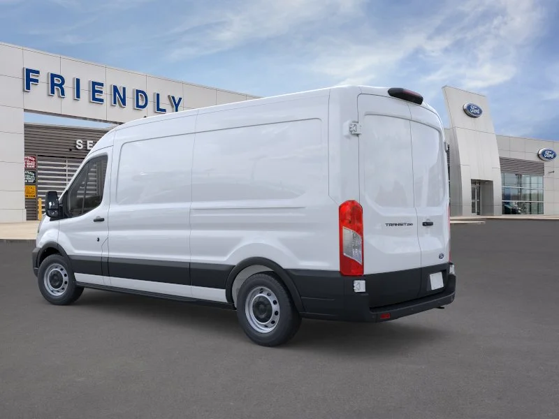 New 2026 Oxford White Ford Cargo Van image 29