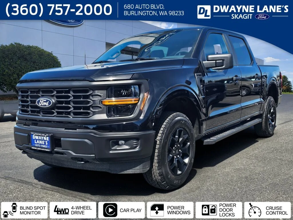 2026 Ford F-150 STX 4x4 SuperCrew 5-1/2 Box's photo