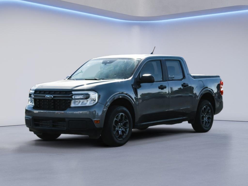 Used 2024 Carbonized Gray Metallic Ford XLT image 1