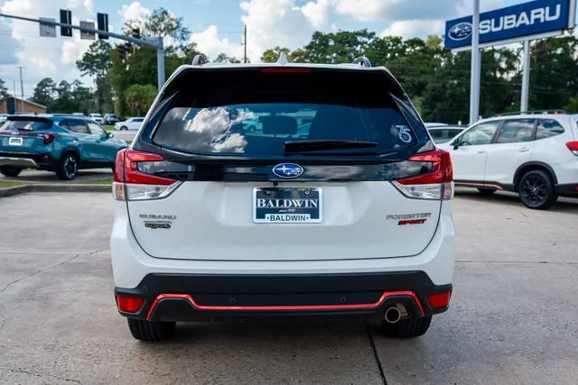 Certified Used 2023 Crystal White Pearl Subaru Sport image 5