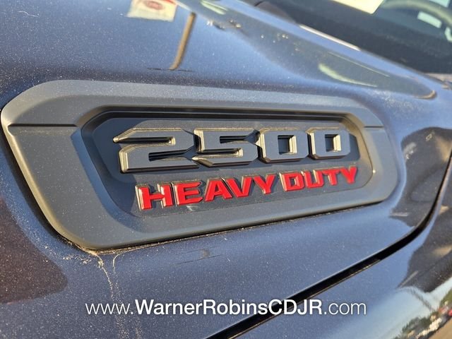 New 2026 Granite Crystal Metallic Clear-Coat Exterior Paint RAM Big Horn image 19