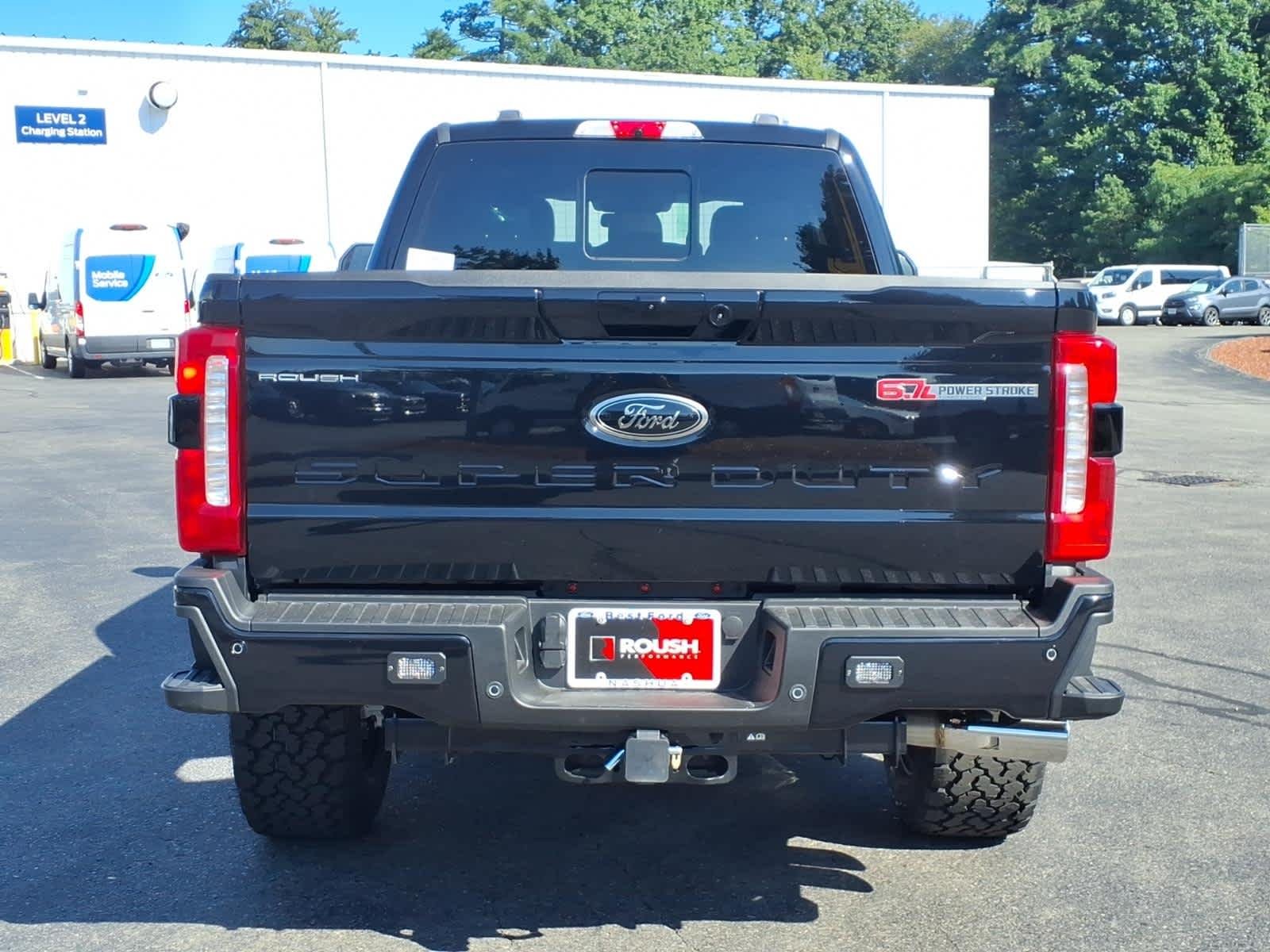 New 2026 Agate Black Metallic Ford LARIAT image 5
