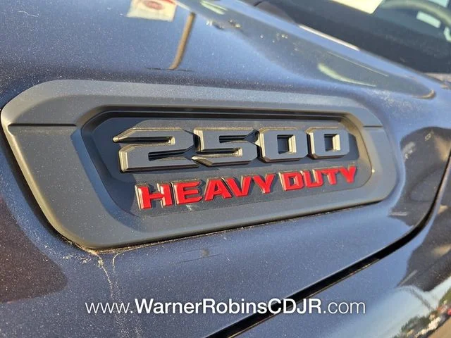 New 2026 Granite Crystal Metallic Clear-Coat Exterior Paint RAM Big Horn image 19