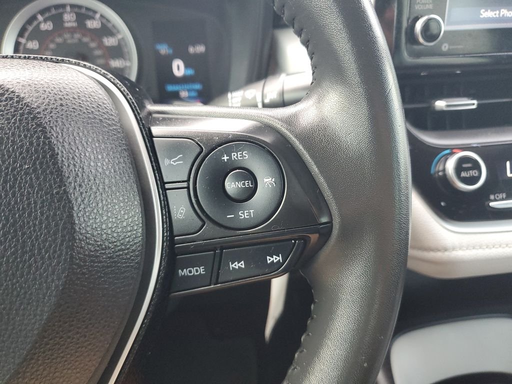 Certified Used 2021 Red Toyota SE image 23