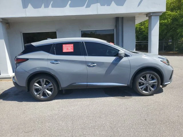 Certified Used 2024 Gray Nissan Platinum image 7