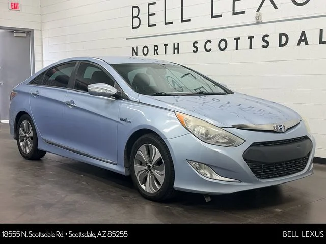 Used 2015 Blue Hyundai Limited image 1