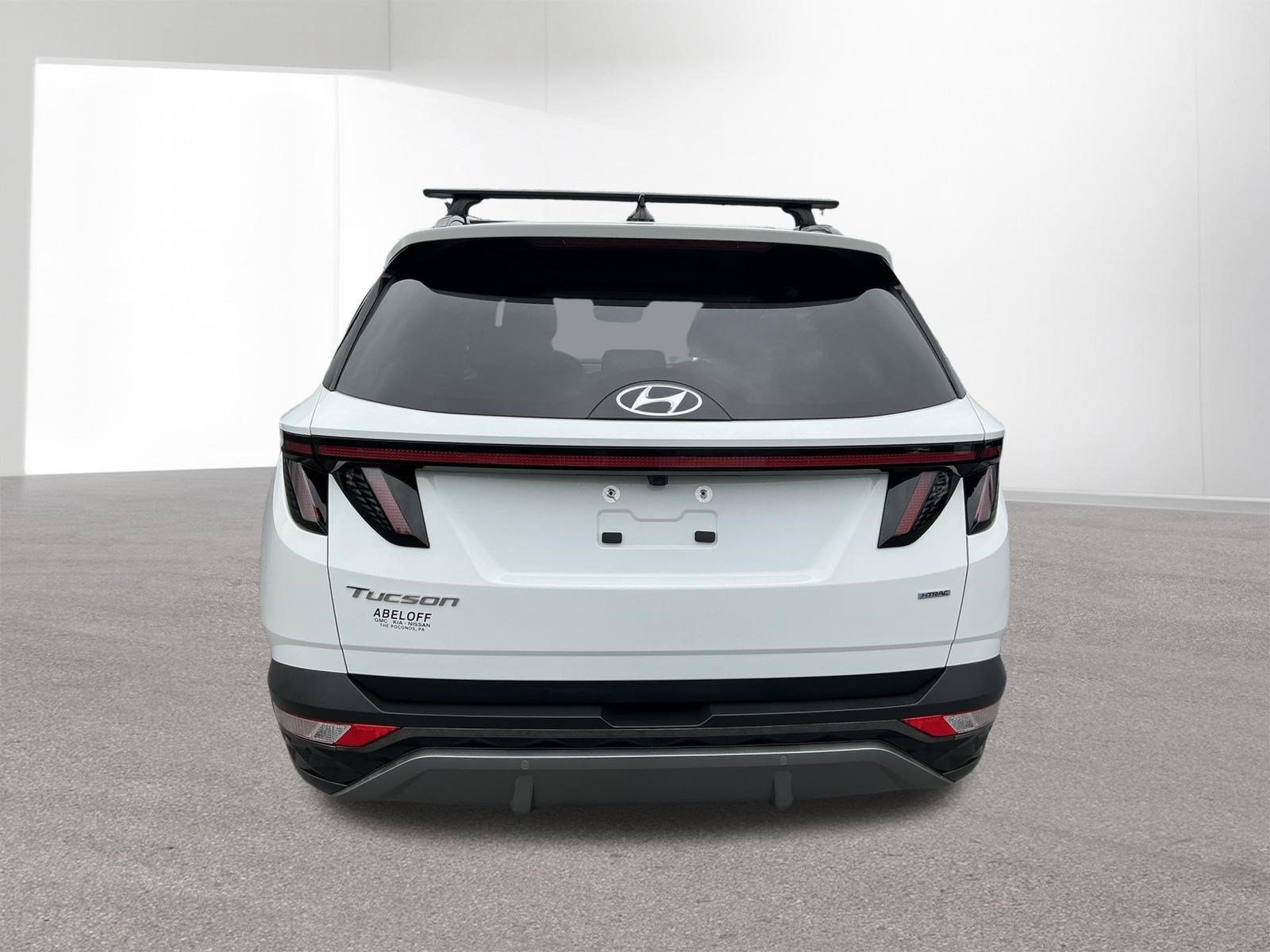 Used 2023 Serenity White Pearl Hyundai Limited image 4