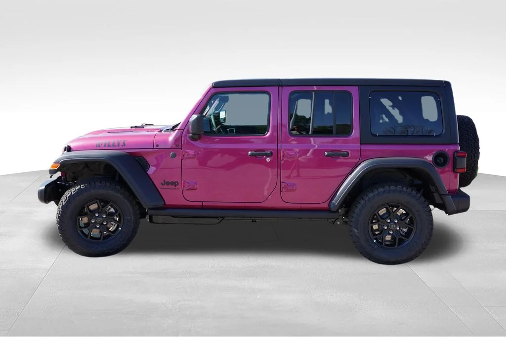 New 2026 Tuscadero Pearl-Coat Exterior Paint Jeep Willys image 6