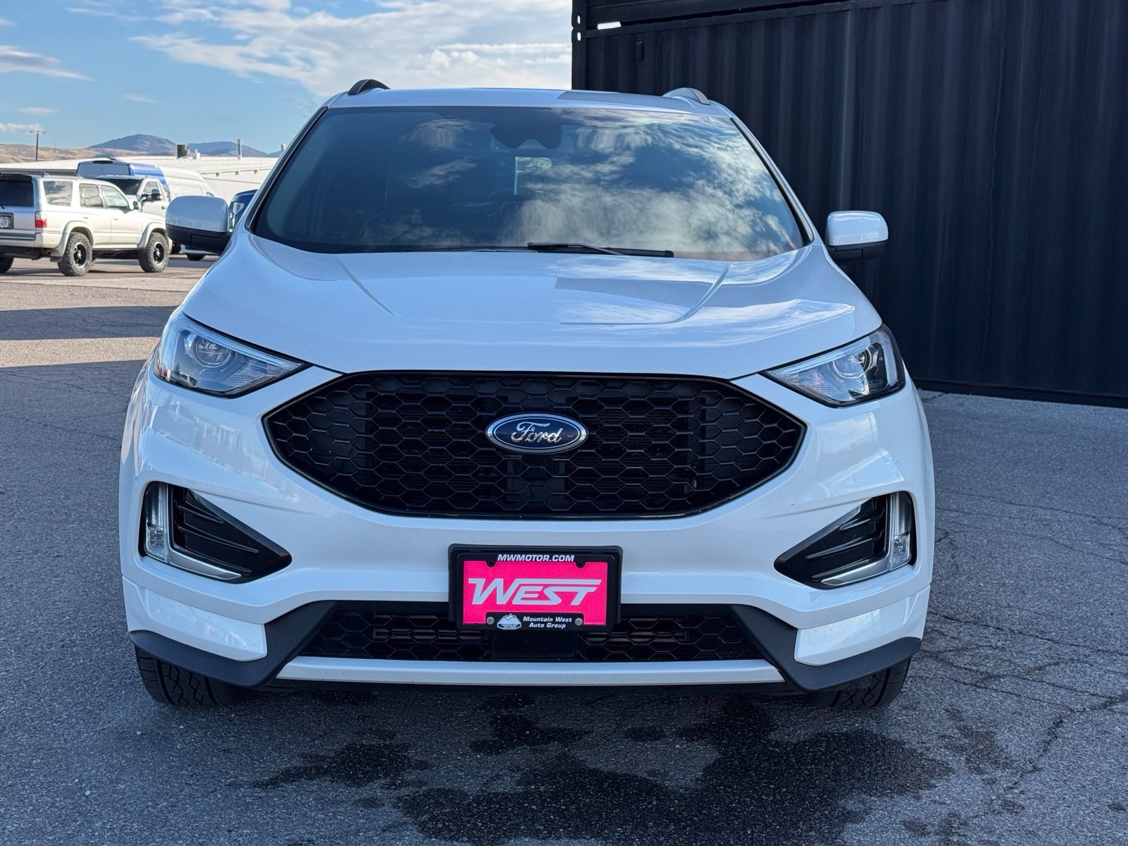 Used 2022 Ford Edge ST-Line with VIN 2FMPK4J9XNBA10047 for sale in Preston, ID