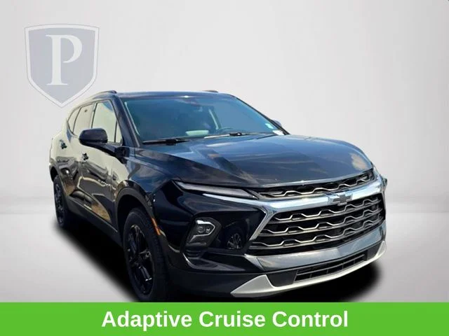 Used 2024 Black Chevrolet LT image 2
