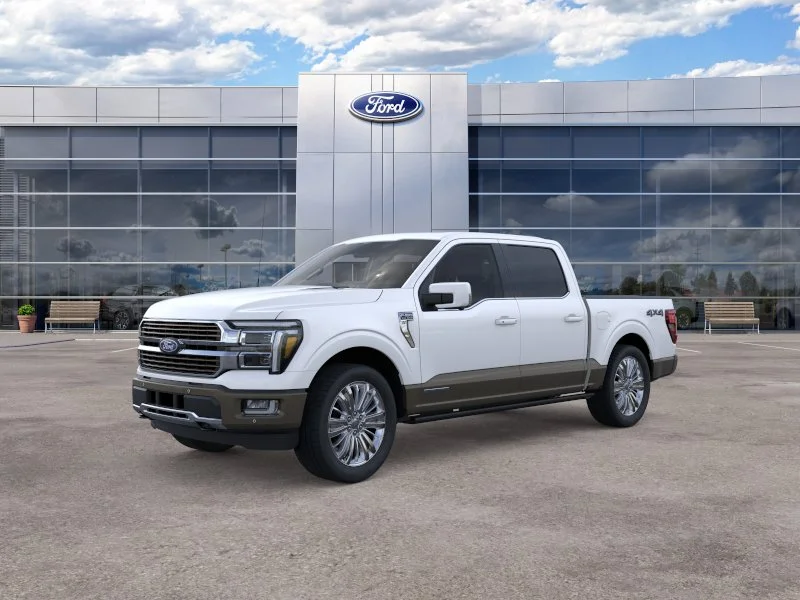 New 2026 Star White Metallic Tri-Coat Ford King Ranch® image 48