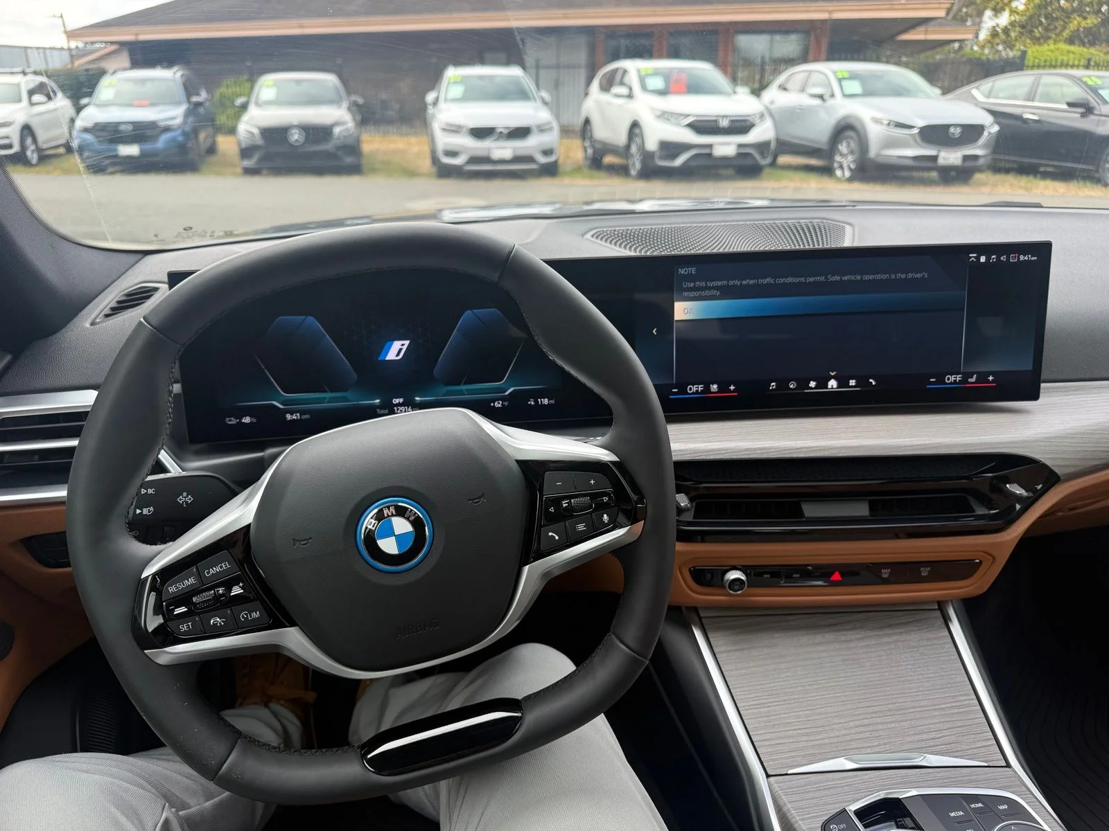 Used 2025 Gray BMW xDrive40 image 15