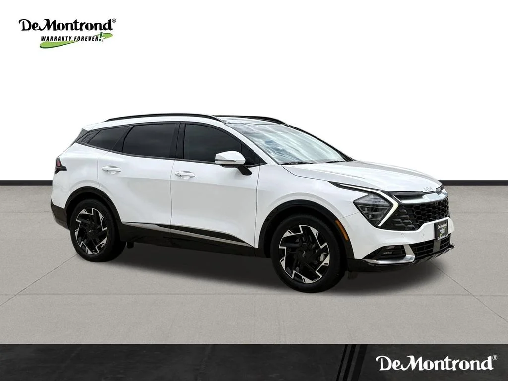Used 2024 Glacial White Pearl Kia SX-Prestige image 3