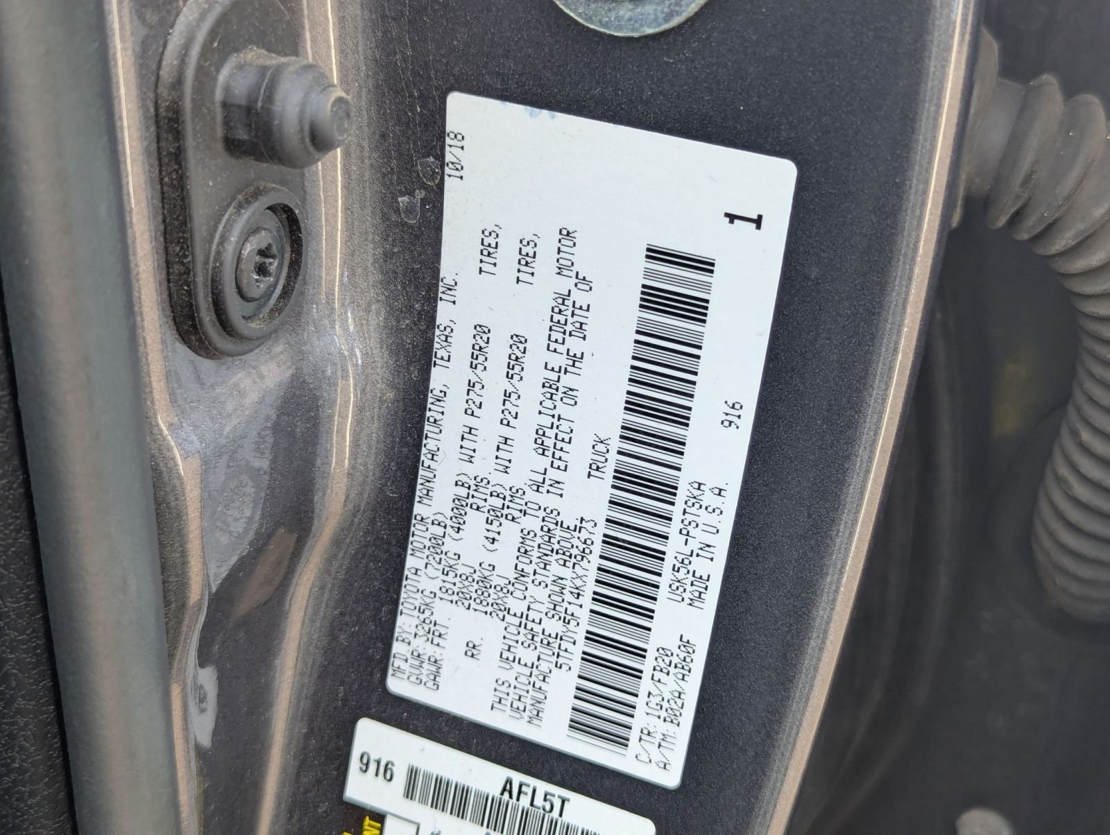 Used 2019 Gray Toyota SR5 image 30