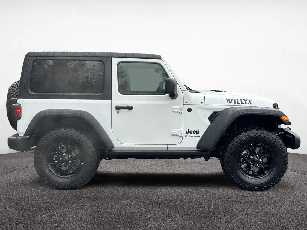 New 2026 Bright White Clearcoat Jeep Willys image 6