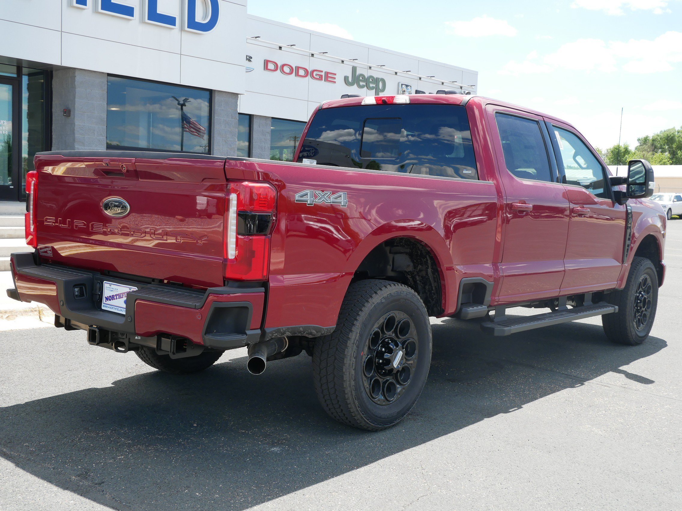New 2026 RUBY RED Ford  image 8
