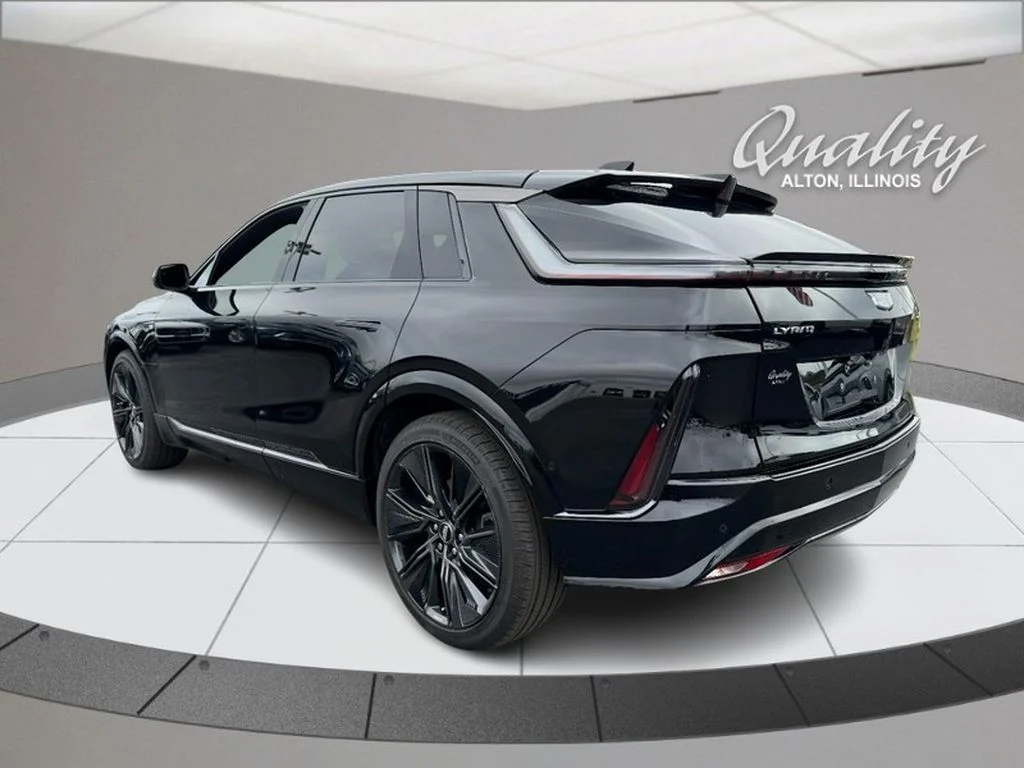 Used 2024 Stellar Black Metallic Cadillac Sport image 5