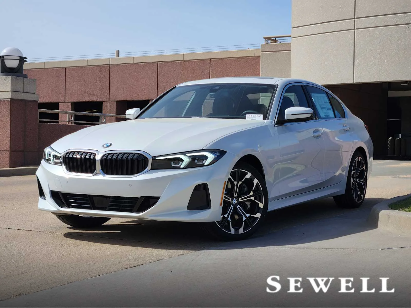 2026 BMW 3 Series 330i Sedan's photo
