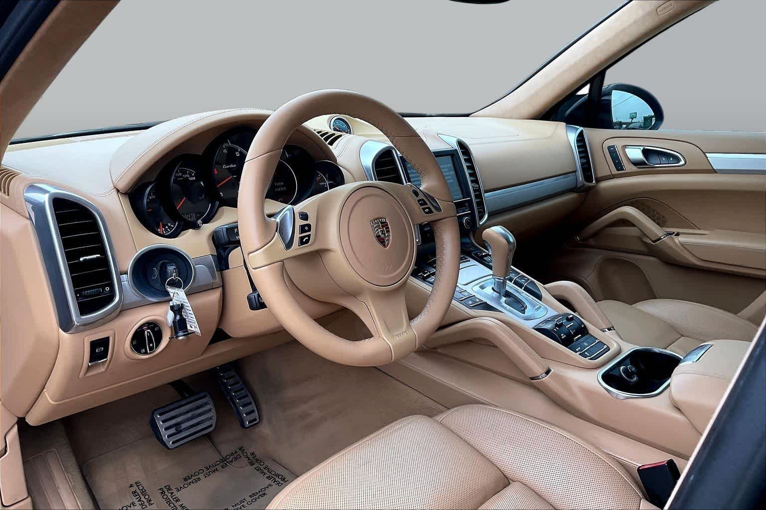 Used 2014 Mahogany Metallic Porsche Turbo image 17