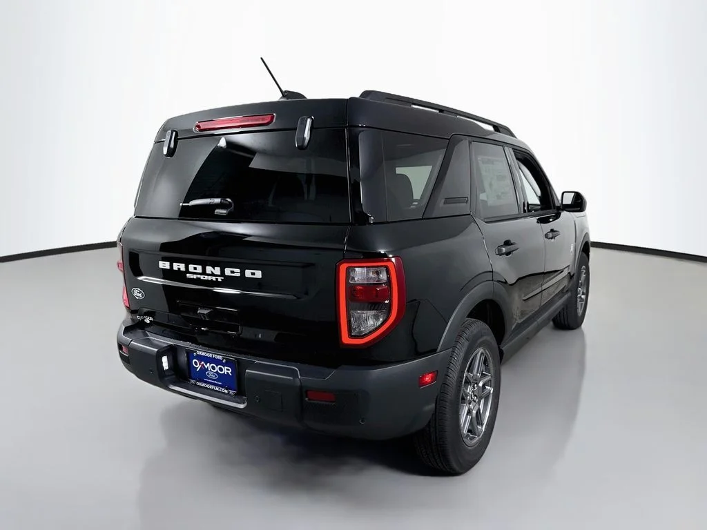 New 2026 Shadow Black Ford Big Bend image 7