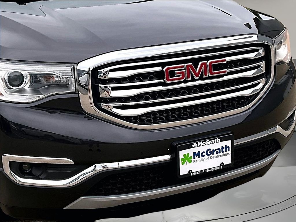 Used 2017 Silver GMC SLT-1 image 36