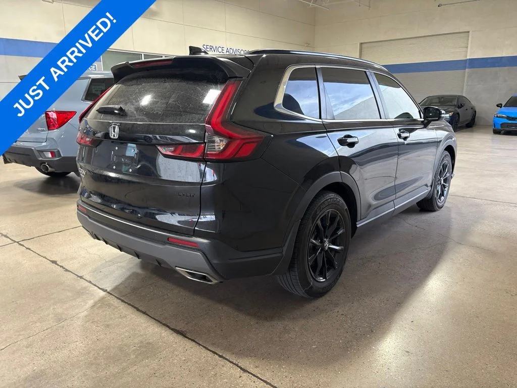 Certified Used 2024 Crystal Black Pearl Honda Sport-L image 3