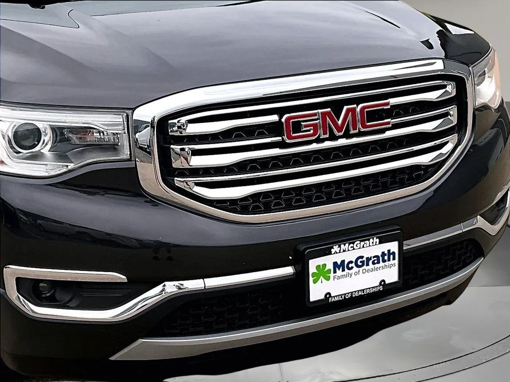 Used 2017 Silver GMC SLT-1 image 36