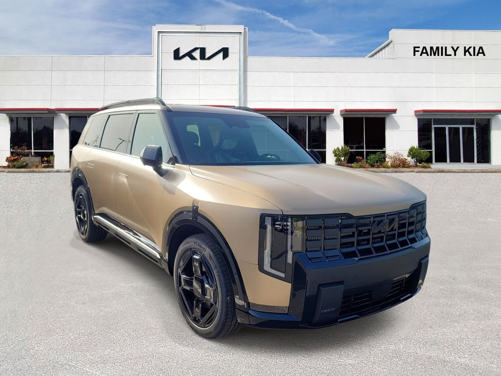 New 2027 Brown Kia X-Line SX Prestige image 1