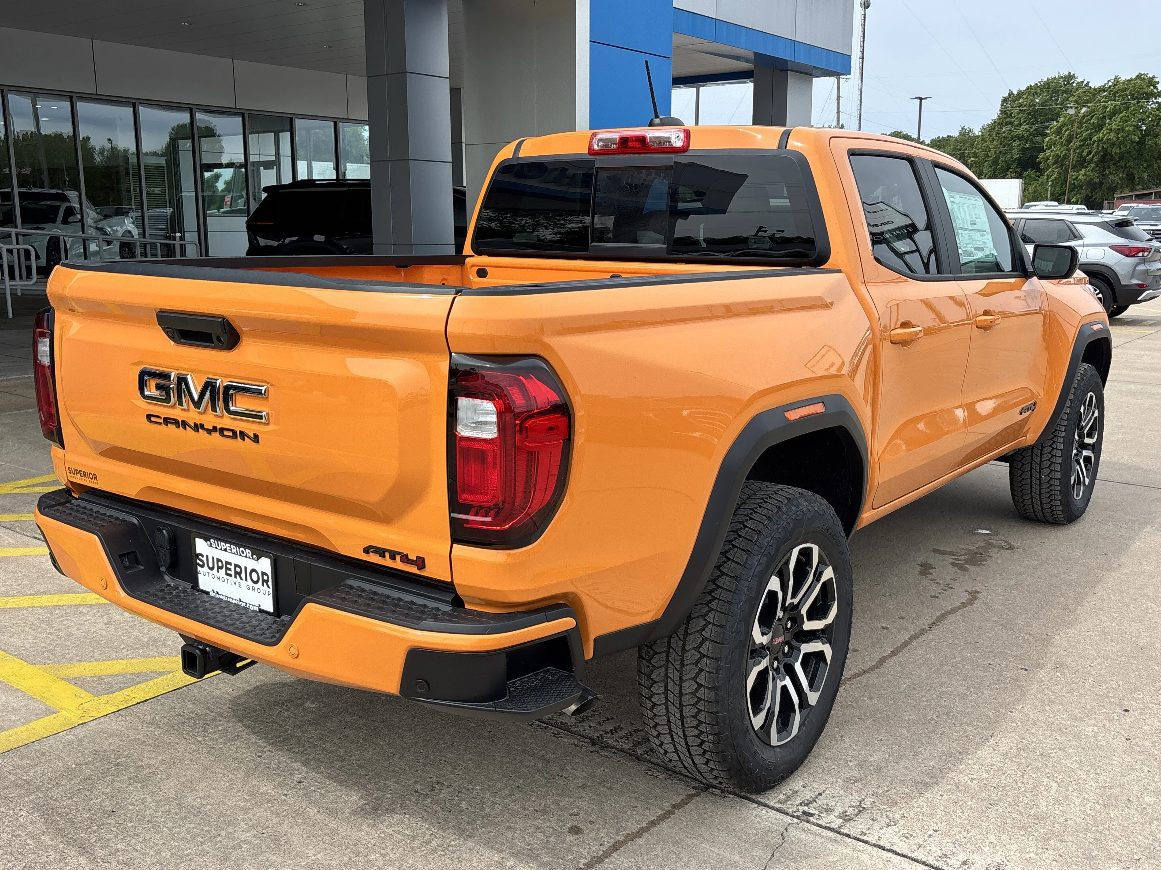 New 2026 Desert Sun GMC AT4 image 3