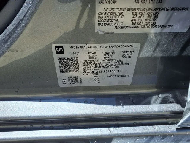 Used 2025 Gray Chevrolet LTZ image 34